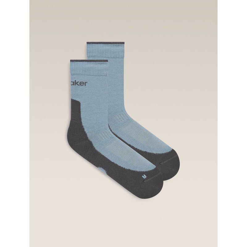 Icebreaker M Merino Hike+ Light Crew image number 9